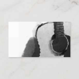 Oily Guitar Business Card