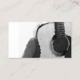 Oily Guitar Business Card