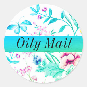 Oily Mail essential oils envelope seal