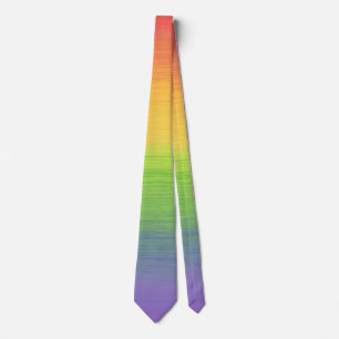 Oily Rainbow Tie