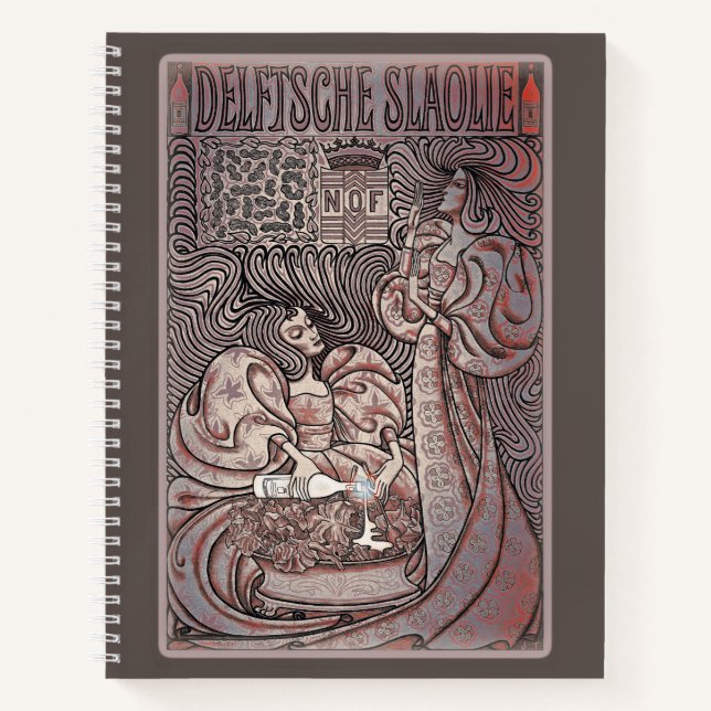 Oily Rapture Notebook (Front)