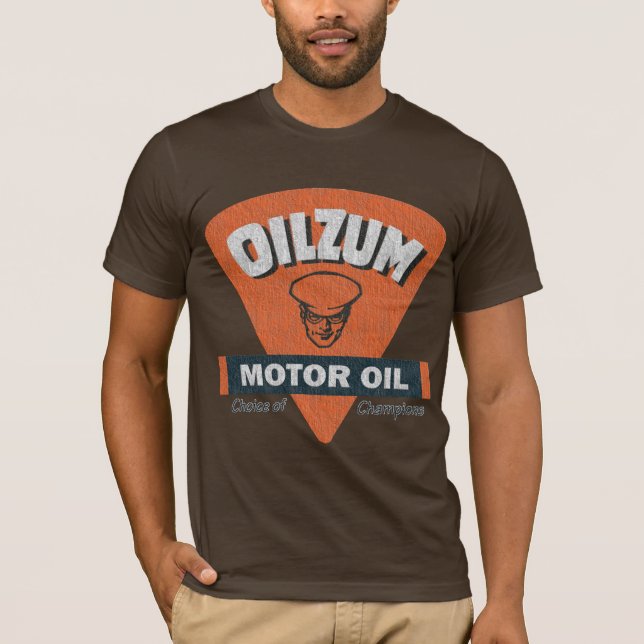 OilZum Retro Logo T-Shirt (Front)