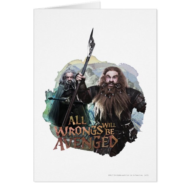 Oin and Gloin (Front)