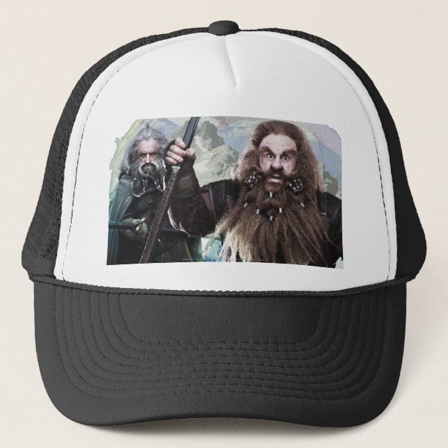 Oin and Gloin Trucker Hat (Front)