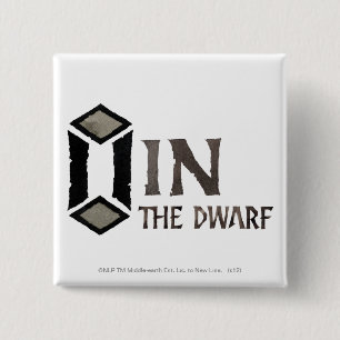 Oin Name 15 Cm Square Badge