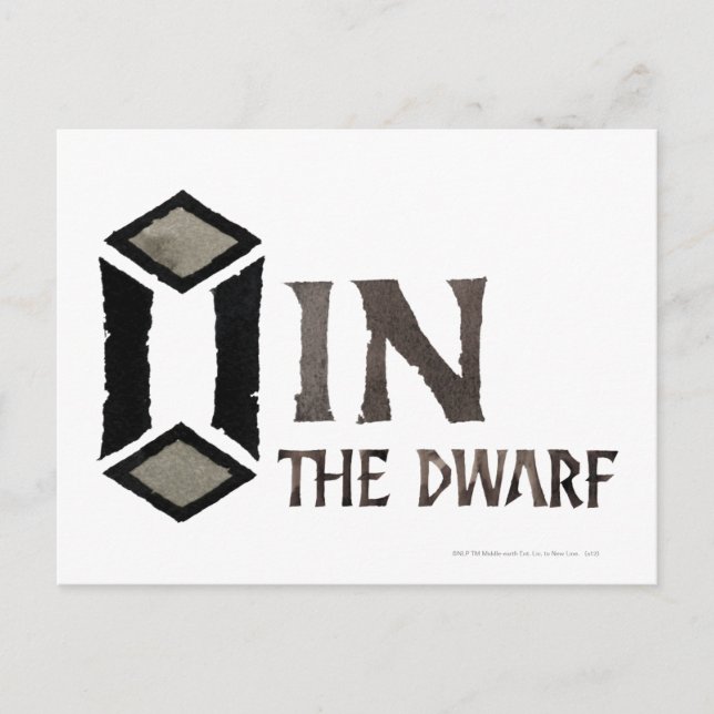 Oin Name Postcard (Front)