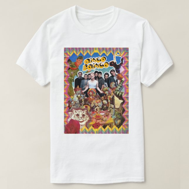 Oingo Boingo   (2) T-Shirt (Design Front)