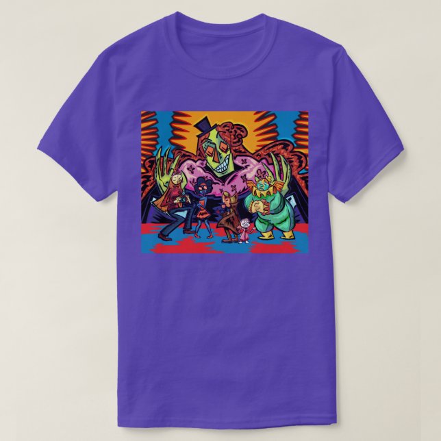 Oingo Boingo 3 T-Shirt (Design Front)
