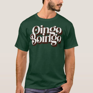Oingo Boingo Oingo Boingo Oingo Boingo Oingo Boing T-Shirt