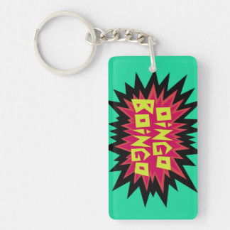 Oingo Boingo spiky key ring