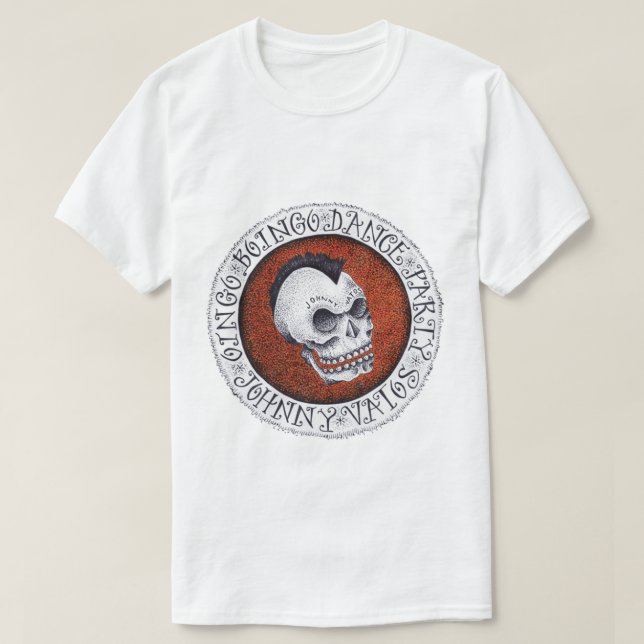Oingo Boingo           T-Shirt (Design Front)