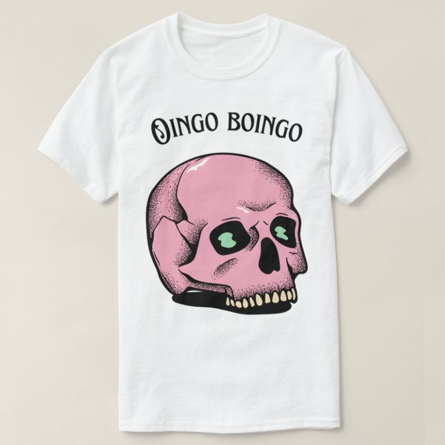 OINGO BOINGO                         T-Shirt (Design Front)