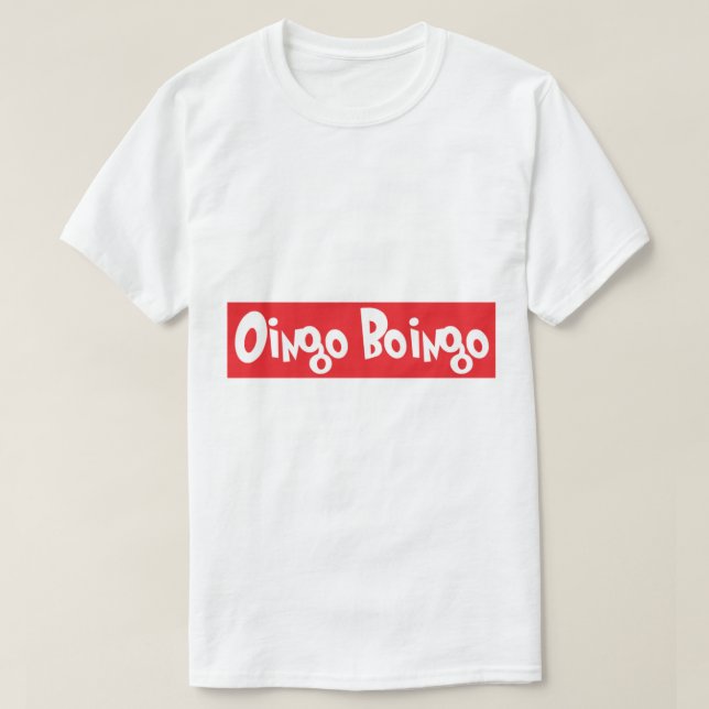 Oingo Boingo                            T-Shirt (Design Front)