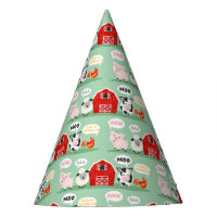 Oink Baa Moo Barn Farm Birthday Kids