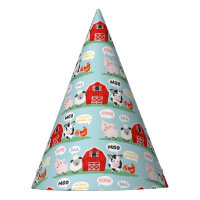 Oink Baa Moo Barn Farm Birthday Kids