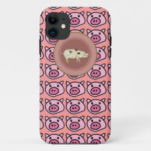 oink . farm pig Case-Mate iPhone case