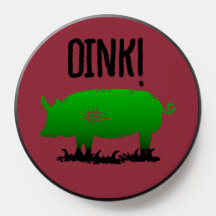 OINK Green Pig