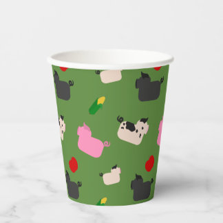 Oink Oink Here Paper Cups