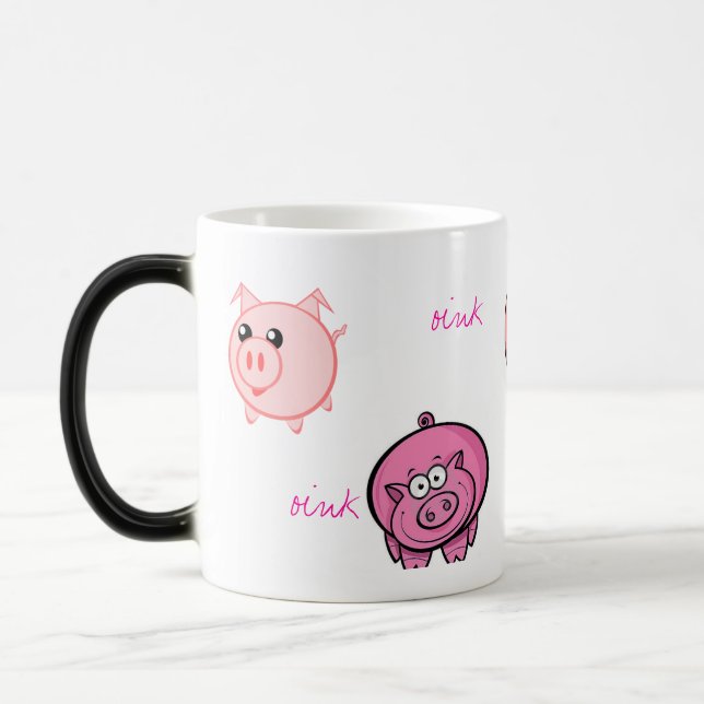 oink oink mug (Left)