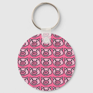 oink . pigs key ring