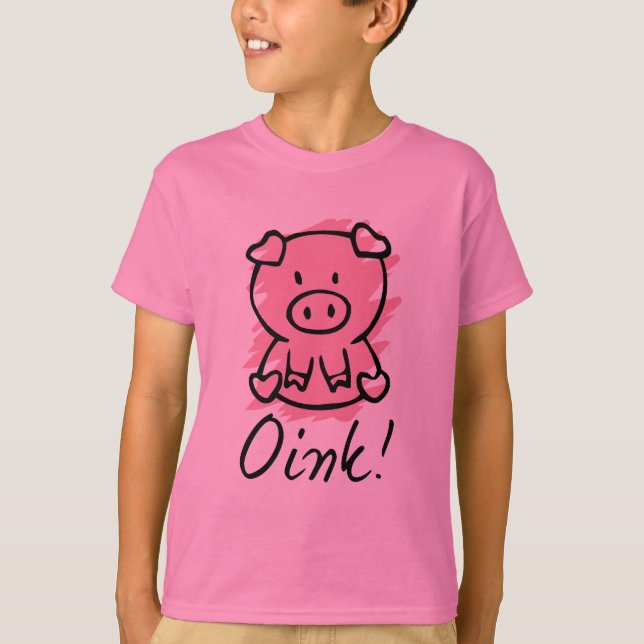 Oink T-Shirt (Front)