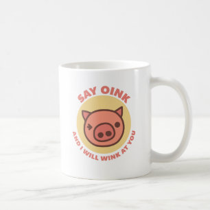 Oink the Piggy Coffee Mug