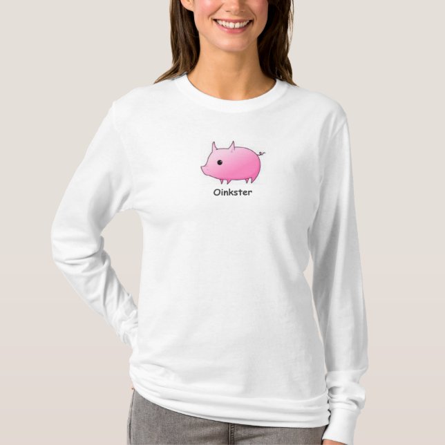 oinkster T-Shirt (Front)