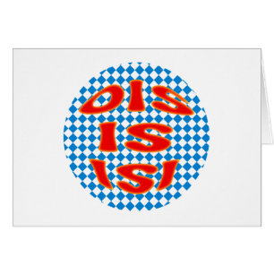 Ois Is Isi bayerisch bayrisch bavarian Bayern