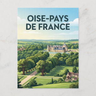 Oise-Pays de France Regional Natural Park Postcard