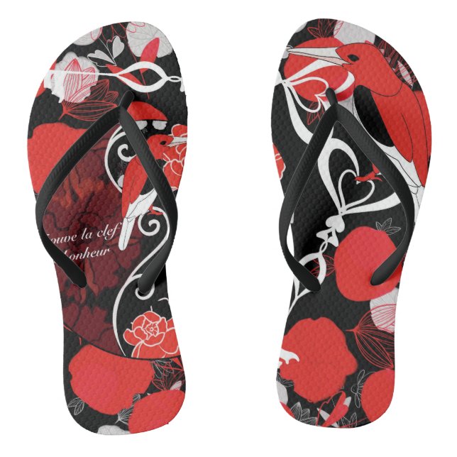 Oiseau Jandals (Footbed)