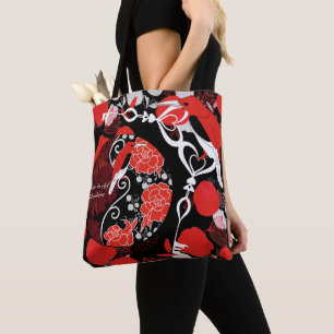 Oiseau Tote Bag