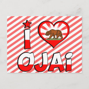 Ojai, CA Postcard
