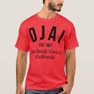 Ojai California Best Small Town Long Sleeve T-Shirt
