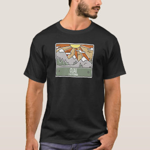 Ojai California Mountains Sunshine CA Trip Souveni T-Shirt