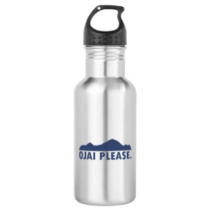 Ojai California Please 532 Ml Water Bottle
