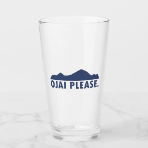 Ojai California Please Glass