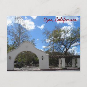 Ojai, California Postcard