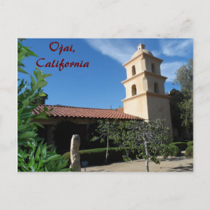 Ojai, California Postcard