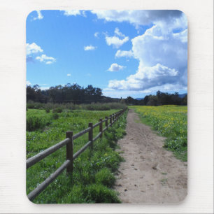 Ojai Meadows Mouse Pad