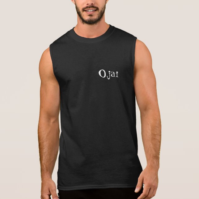 Ojai Sleeveless Shirt (Front)