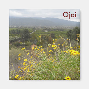 Ojai Valley, California Magnet