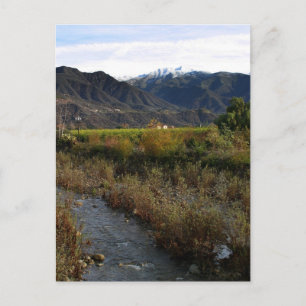 Ojai Valley Postcard