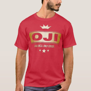 Oji Like Uncle Only Cooler Tee in Japanese