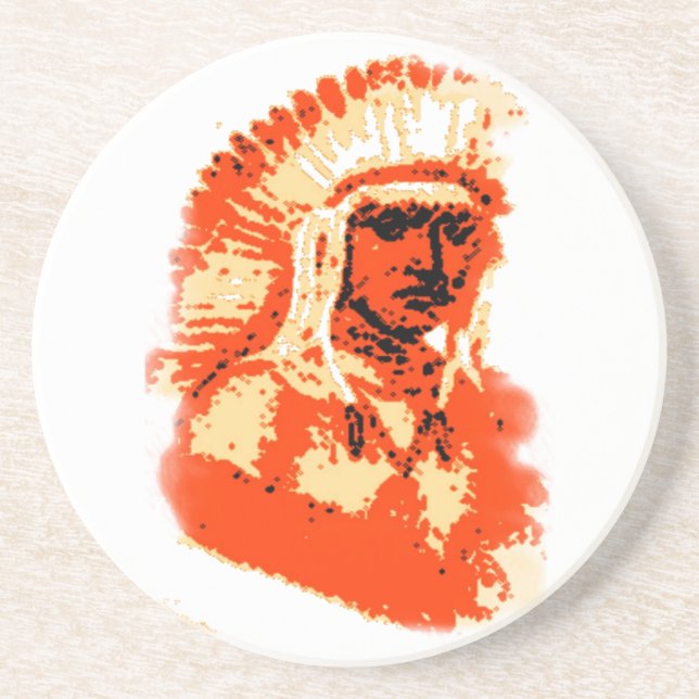 Ojibwa Coaster (Front)