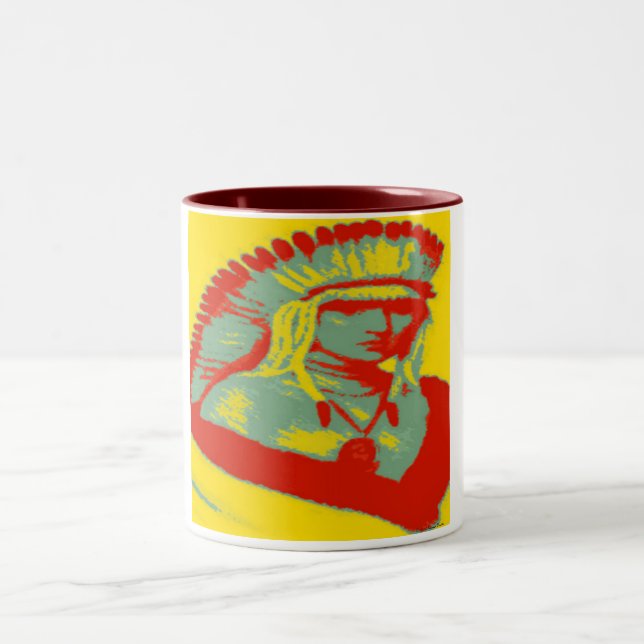 Ojibwa Mug (Center)