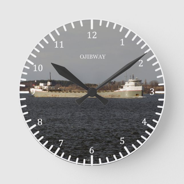 Ojibway clock (Front)