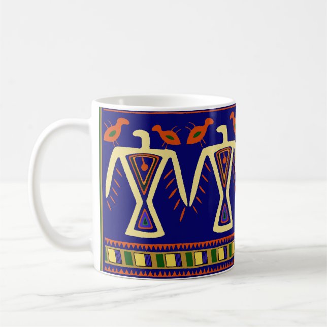 Ojibway Eagles Coffee Mug (Left)