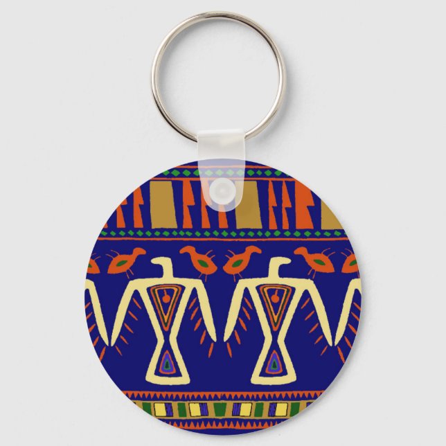 Ojibway Eagles Key Ring (Front)