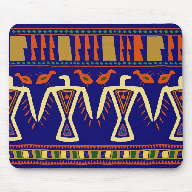Ojibway Eagles Mouse Pad (Front)