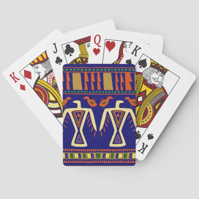 Ojibway Eagles Playing Cards (Back)